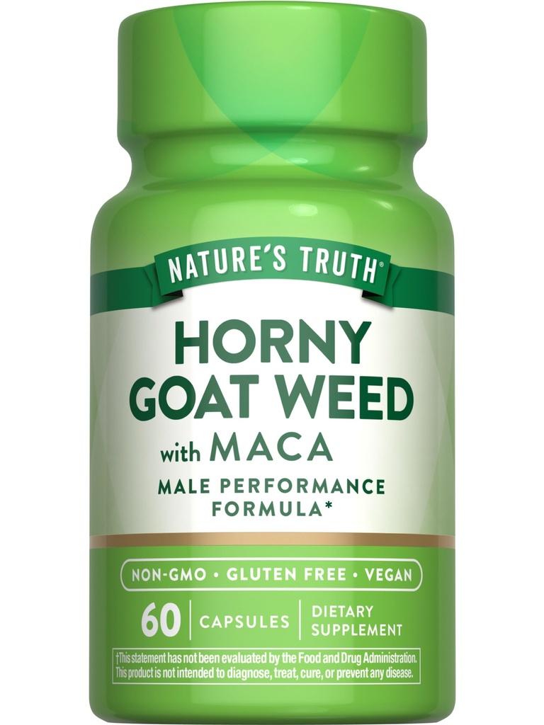 Nature's Truth Geile Geit onkruid met Maca 