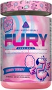 Core Nutritionals Fury V2: Pre-Workout Powder to Maximize Performance in The Gym W/Zum-XR® Cafeïne, L-CItruline en Alpha GPC (40 scoops) (Fun SweetsTM Cherry Berry)