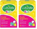 Culturelle Kids Kauwbare dagelijkse probiotica voor kinderen, leeftijden 3+, No.1 Kinderarts-aanbevolen merk, natuurlijke bessen, dagelijkse probiotica voor de spijsvertering gezondheid, orale zorg en Immune Support, 2 maanden aanbod