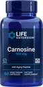 Levensverlenging Carnosine, Gezonde Veroudering, Oefening Herstel, Glutenvrije, Niet-GMO, Vegetarisch, 60 Capsules