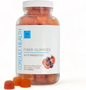 Raadpleeg Health Fiber Supplement Gummies - Suikervrije Multi Fruit smaak - 6g Prebiotic Plant Based Fiber Blend - 120 Tellen