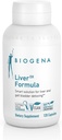 BIOGENA WISSEN SCHAFFT GESUNDHEIT LiverDX Formula Supplement - Lever- en galblaasontgifting, reiniging en reparatie** (Milk Thistle, Artichoke & Dandelion Extract, Lecithin)