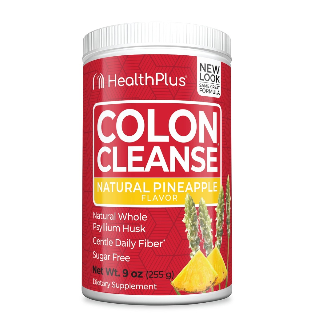 Gezondheid Plus Colon Reinigen Verteringsondersteunende ondersteuning Geen kunstmatige smaken 