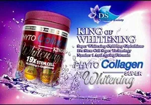 Phyto Collageen Whitening 19X STEM CELL Anti-Aging Pro Whitening Resultaten Energie