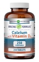 Verbazingwekkende formules Calcium met vitamine D3 Supplement 