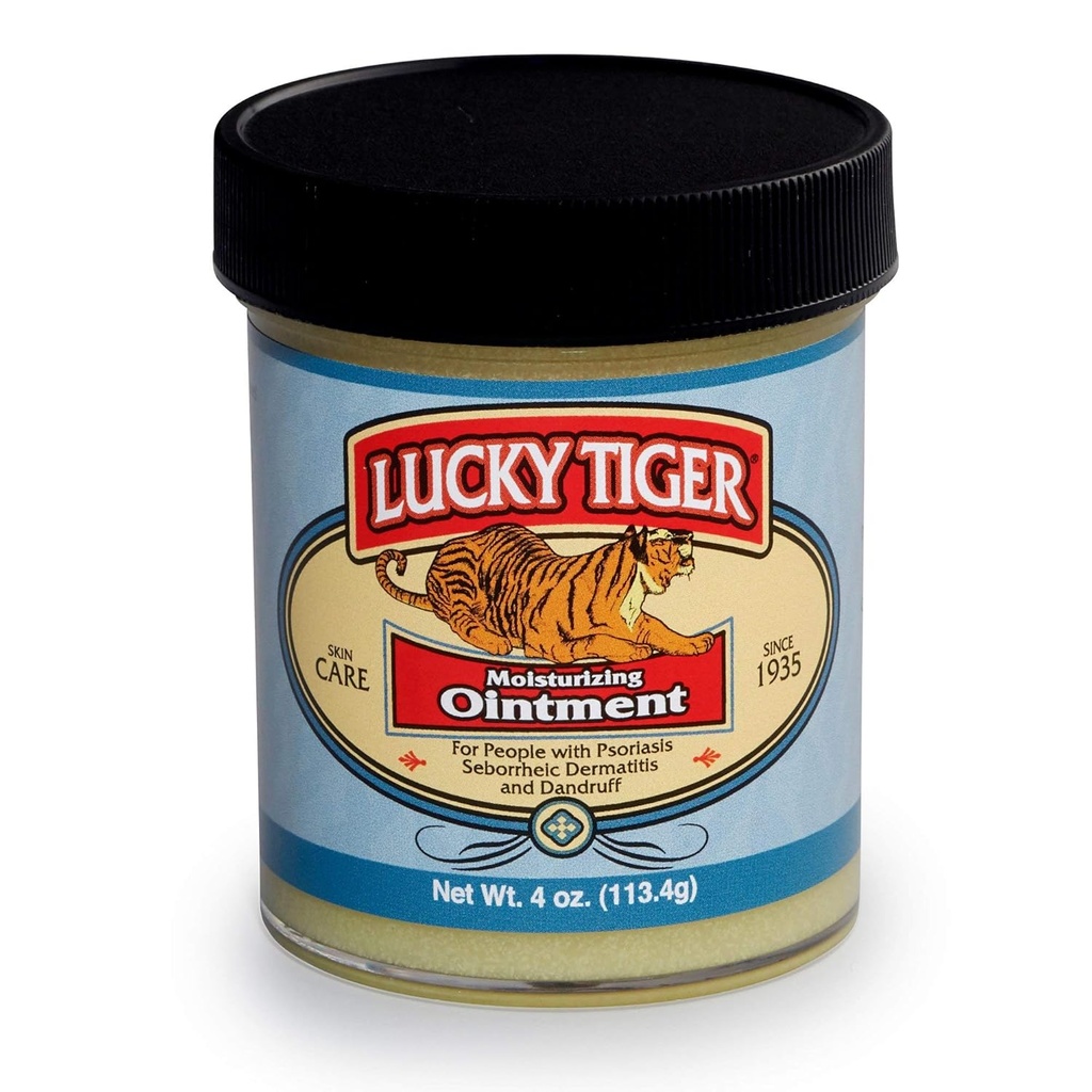 Lucky Tiger huidverzorging Zalf, 4 Ounce
