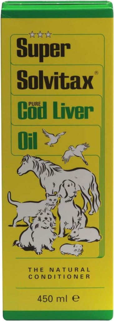 Cod Liver Oil 450ml (3)