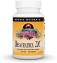 Bron Naturals Resveratrol, voor hart- en gezonde veroudering* 200 mg - 60 tabletten