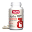 Jarrow Formulas® Alpha GPC, 300 mg, supplément alimentaire, suppléments pour la santé cérébrale pour adultes, 60 capsules de légumes, 30 jours d'approvisionnement