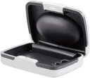 SOUNDLINK Gehoorhulp geval harde opslagbox met batterij compartiment voor BTE CIC ITE ITC hoortoestellen draagbare