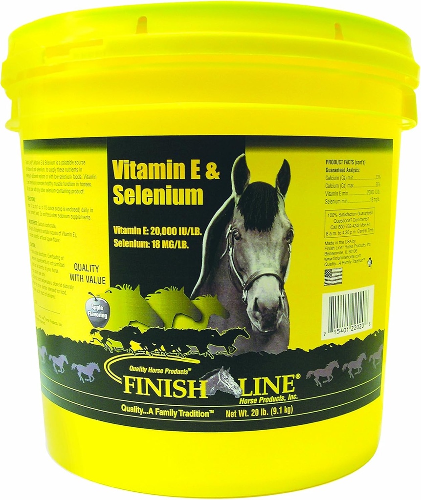 Finish Line Horse Products Vitamine E- Selenium