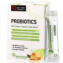 NATUUR TARGET Probiotica voor vrouwen-mannen-kinderen Probiotische poeder 60 miljard CFUs 13 strains - Prebiotica en probiotica voor de spijsvertering gezondheid, Plank Stable, Non-GMO, Glutenvrij 30 Packets