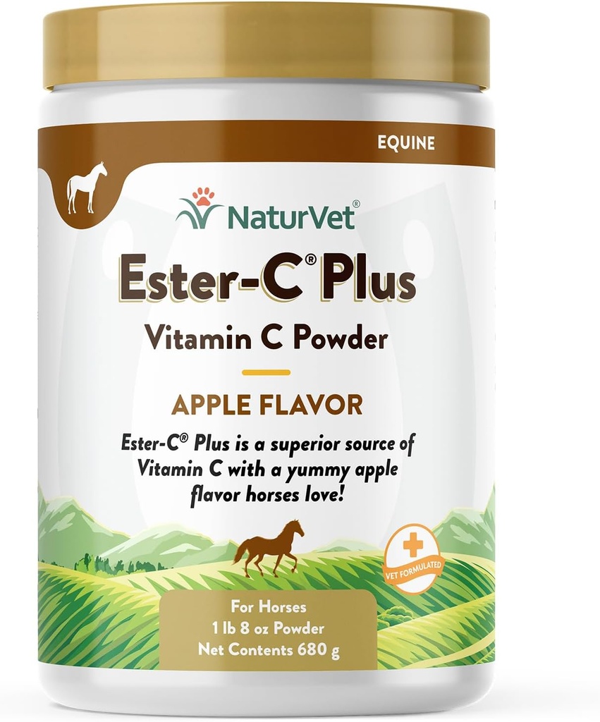 NaturVet Ester-C Plus Poeder (Jar) 1,5 lbs.
