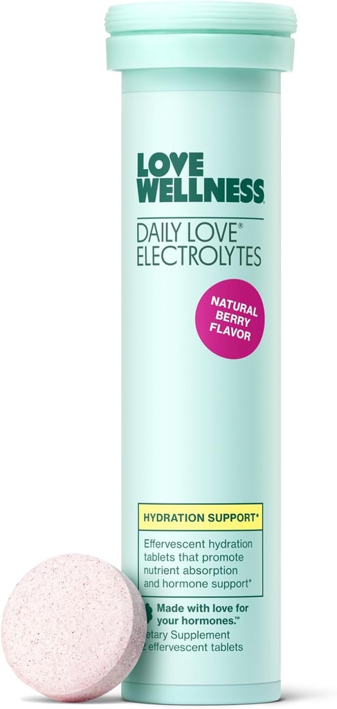 Liefde Wellness Dagelijkse liefde Elektrolyten 