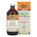 Flora - Udo's Choice High-Lignan 369 Omega Oil Blend, Udo's Oil Balanced 2:1:1 Ratio of Omega Fatty Acids, Made with Organic Flax, Sesam & Zonnebloemzaad Oils, 17-oz. Glazen fles