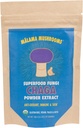Chaga Extract Powder by Malama, Organic Fruiting Body Chaga Mushroom Powder, Superfood Adaptogenic, Ondersteunt Immune System, Huid Gezondheid, en vermoeidheid, 100 porties