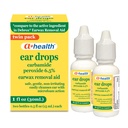 A+Health Earwax Removal Drops, Carbamide Peroxide 6,5%, Made in USA, Twin Pack, 1 fl Ounce(Twee 0,5 fl oz flessen)