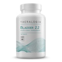 Theragix Blaas 2.2 Multivitamine & Multimineral Supplement - 90-Day Supply - Bladder Ondersteuning Supplement voor mannen en vrouwen - Vitaminen A, C, D, E, Zink & More - NSF Gecertificeerde - 180 tabletten