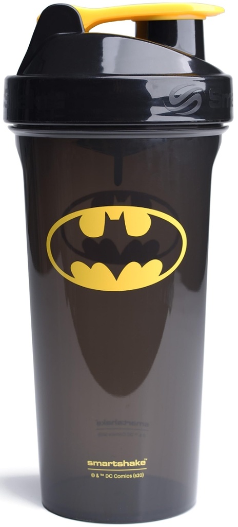 Smartshake Lite Justice League Protein Shaker Bottle 800ml 