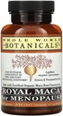 De hele wereld - Royal Maca 120 Gel Caps - Menopauze Ondersteuning