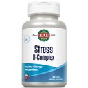KAL Stress B Complex Vitamine Supplement, Vitamine B Complex for Energy, Stress, Red Blood Cell Formation and Immune Support, with Vitamin B12, B6 and Folic Acid, 60-Day Garantie, 50 Serv, 100 Tablets
