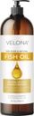 Vissen Omega-3 Olie van Velona - 32 Fl Oz 100% Zuivere en natuurlijke dragerolie 