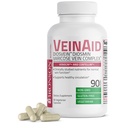 Bronson VeinAid Diosmin 1000mg DiosVein Varicose Vein Complex met Venocin & Centellin, 90 Vegetarische Capsules