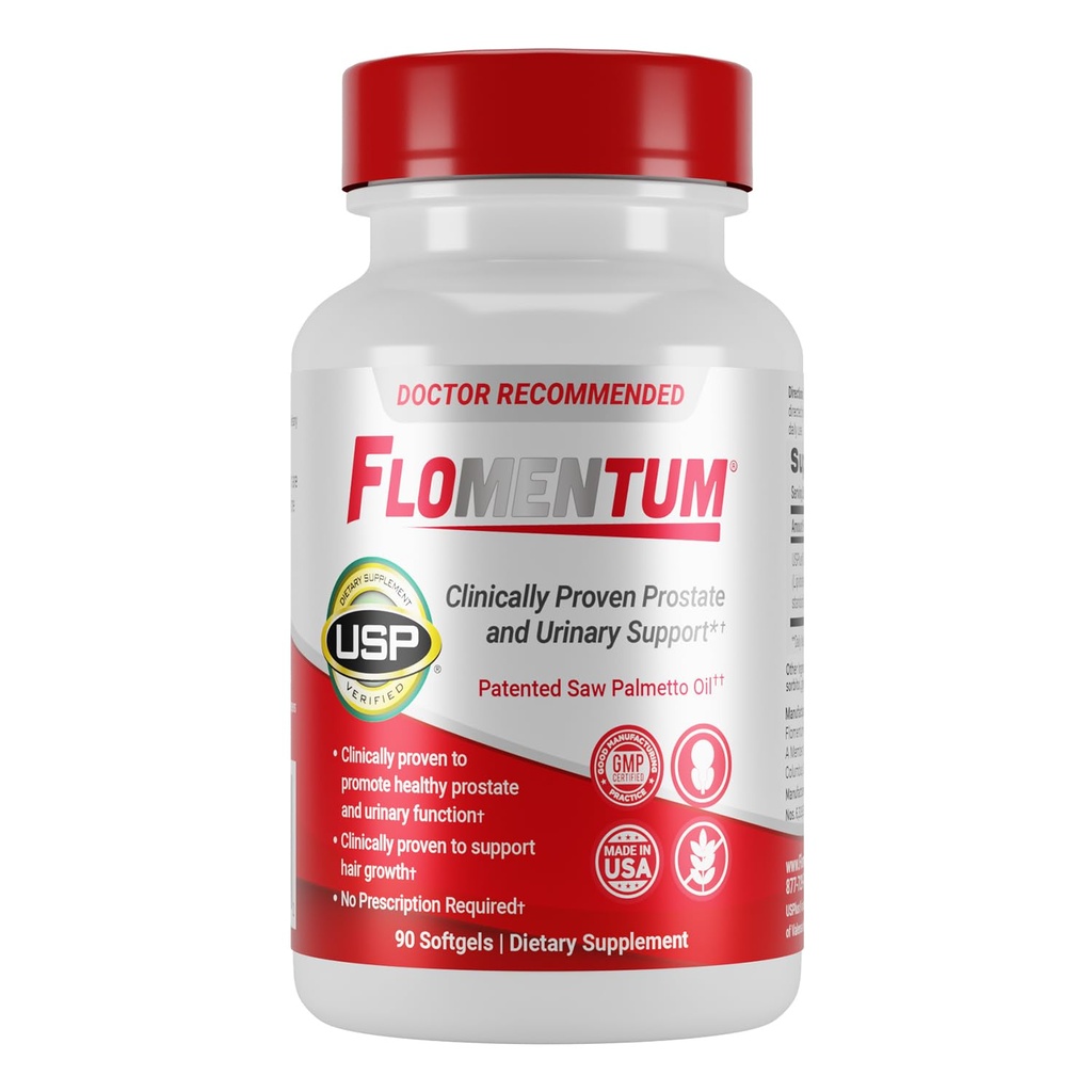 Flotmentum® Saw Palmetto pour les hommes Prostate Supplement de soutien prostate pour la santé des hommes.