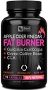 Apple Cider Vinegar Weight Management Pillen voor vrouwen - Garcinia Cambogia + w. CLA & Green Coffee Bean Green Tea