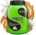 Soort Voeding Isolyse Wei Proteïnepoeder, 100% Wei Isolaat voor spieropbouw, 27.5g Proteïne per scoop, Geen suiker en weinig vet (Vanilla Peanut Butter, 44 porties)