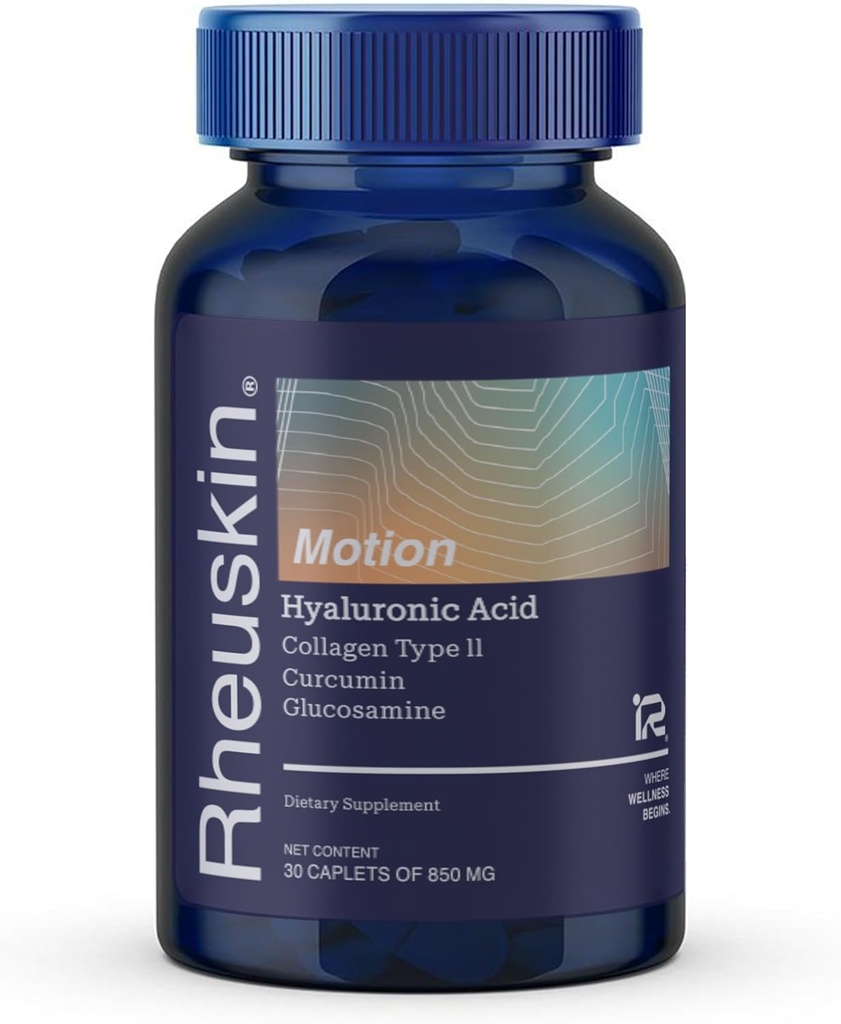 Beweging Geavanceerde Gezamenlijke Ondersteuning: Hyaluronzuur + Glucosamine + Curcumine + Type II Collageen 