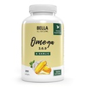 Bella Alle Natuurlijke Omega 3 6 9 met Knoflookolie - 200 Softgels