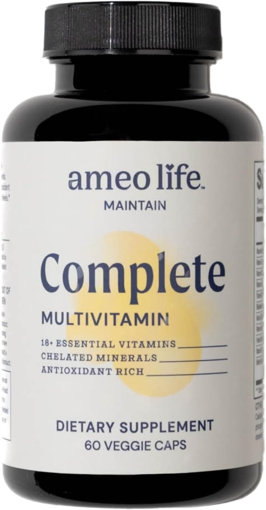 Dagelijkse multivitamine voor volwassen mannen en vrouwen 