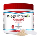 Azovast Plus Niergezondheidssupplement voor honden en katten, oraal poeder (6 Oz) - (120 doses/jar) GEEN Koeling vereist - Help ondersteuning Nierfunctie & beheren Renale toxinen (made in U.S.A) (6 Oz)