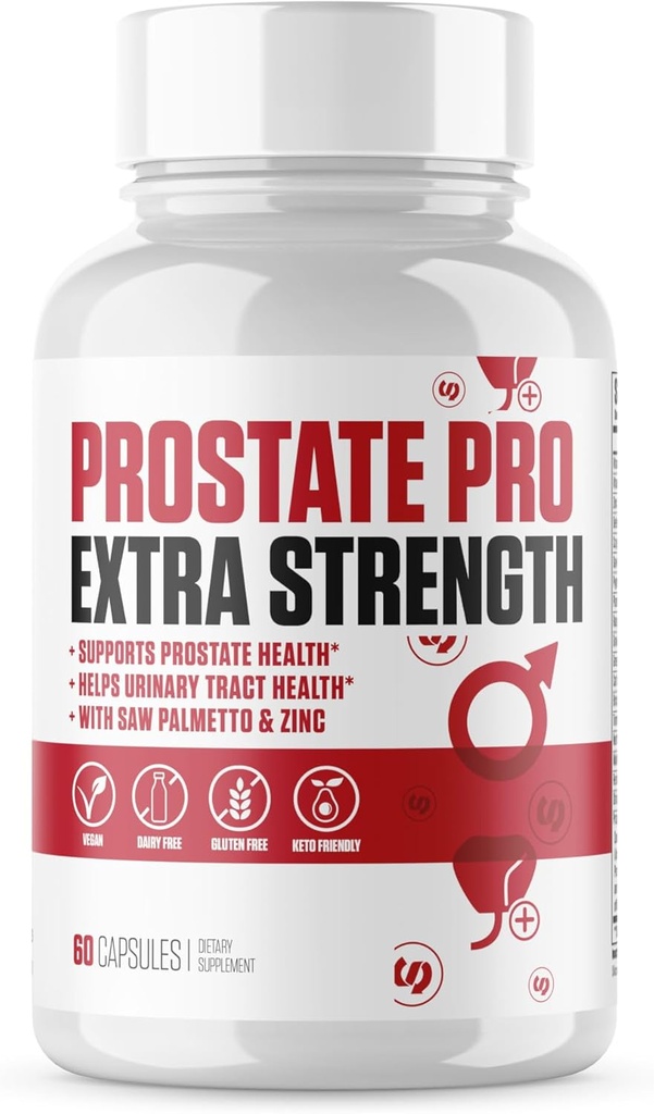 VITALUX #1 gewaardeerde Premium Prostate Support Supplement 