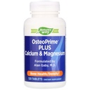 Nature's Way OsteoPrime PLUS Calcium & Magnesium, ondersteunt botgezondheid en spierfunctie*, met vitamine D3 & K2, vegetarisch, 120 tabletten