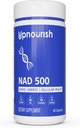Nicotinamide Adenine Dinucleotide NAD Supplement - 500mg NAD+ Supplement with Resveratrol, Quercetin, Theacrine, Luteolin, Apigenin - Nicotinamide Riboside NR Alternative for Women & Men, 60 Capsules
