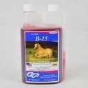 SU-PER B-15 Vitaminesupplement voor paarden - Equine Vitamine B-15 Liquid for Performance Support - Ondersteunt Normale Cardiovasculaire Immuun & Spierfunctie - 1 Kwart, (2 Pack)