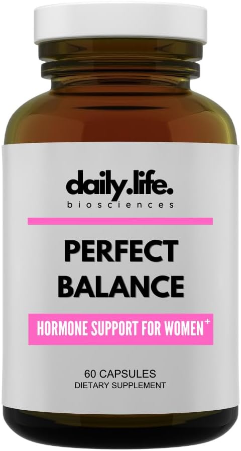 Perfecte balans: Vrouwen Hormone Supplement - Natuurlijke ondersteuning voor PMS, Menopauze, Perimenopause, PMDD
