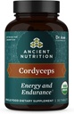Oude Voeding Biologische Cordyceps tabletten, Gemaakt met Ashwagandha, Ondersteunt Energie en Duurzaamheid, Glutenvrij, Veganistisch, Paleo en Keto Vriendelijk, 30 Tellen