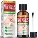 E-Bes Teenail Schimmelbehandeling Extra sterkte, Reparatie dikke schade kleur vingernagel teen Nagel Schimmel behandeling, theeboom olie gemakkelijk gebruik Schimmel ToeNail behandeling- 20ML