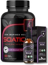Zenmen Garlic Tincture and Sciatic Nerve Support Bundle
