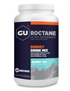 GU Energy Roctaan Ultra Endurance Energy Drink Mix, Vegan, Glutenvrij, Kosher, 35mg Cafeïne, en Dairy-Free n-the-Go Energy voor elke training, 3,44-Pond Jar, Summit Tea