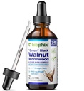 biophix Green Black Walnut Wormwood Extract 2 oz - Natural Potent Herbs Cleanser Ondersteunt Intestinal Health
