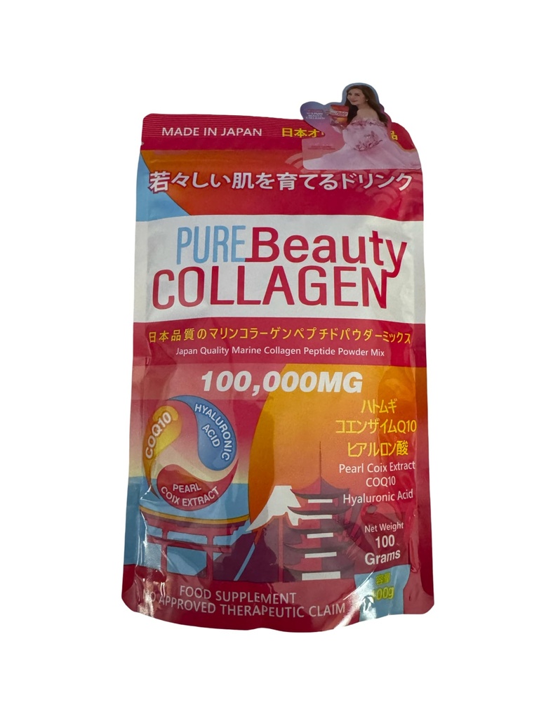 100.000mg Marine Collageen Poeder Mix