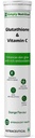 Glutathion met vitamine C, voor een gezonde en jeugdige huid - Evens huidtoon voor mannen en vrouwen. Suikervrij, sinaasappelsmaak, 15 Bruistabletten (verpakking van 1)