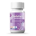 Climafort 60 jours d'approvisionnement à la ménopause Relief Pills. Relief naturel pour les éclairs chauds, les sueurs nocturnes, les échangismes d'humeur et l'équilibre hormonal.