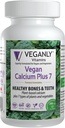 VEganly Vitaminen- Vegan Calcium Plus 7 voor gezonde botten en tanden (60 caps) Plant-based supplement