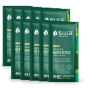 Suja Organic Greens Powder Probiotic Blend, Spirulina, Daily Superfood Drink or Smoothie Mix for Immune Support, Digestie, & Energy, Vegan, Glutenvrij, Niet GGO, 10 Servers