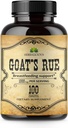 Gélules HERBALICIOUS Rue Capsules 1000mg - Supplément Natural Goats Rue Herbal - Natural Galega Officinalis pour l'alimentation mammaire - Production de lait maternel Complément alimentaire Soutien - 100 capsules